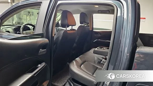 Chevrolet (GM Daewoo) Colorado 2019 Серый из Кореи, фото 2