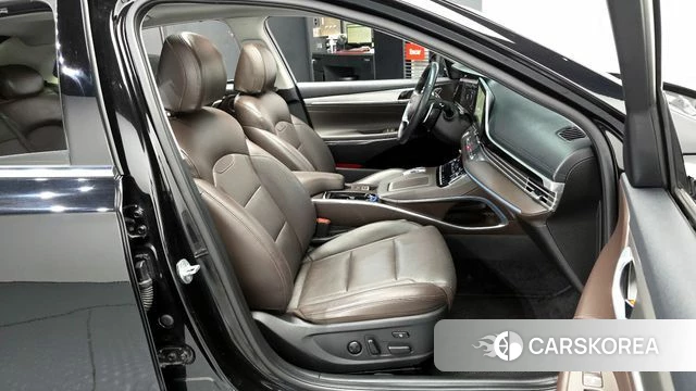 Hyundai The New Grandeur IG 2020 Черный из Кореи, фото 2