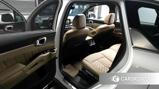 Kia The New Sorento 4th Generation 2023 Белый из Кореи, фото 2