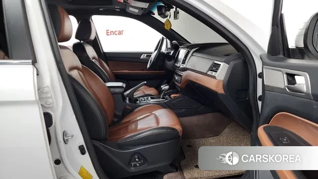 Ssangyong Rexton Sports 2019 Белый из Кореи, фото 2