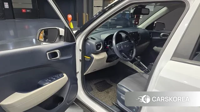 Hyundai Venue 2019 Белый из Кореи, фото 2