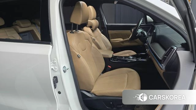 Kia The New Sorento 4th Generation 2025 Белый из Кореи, фото 2