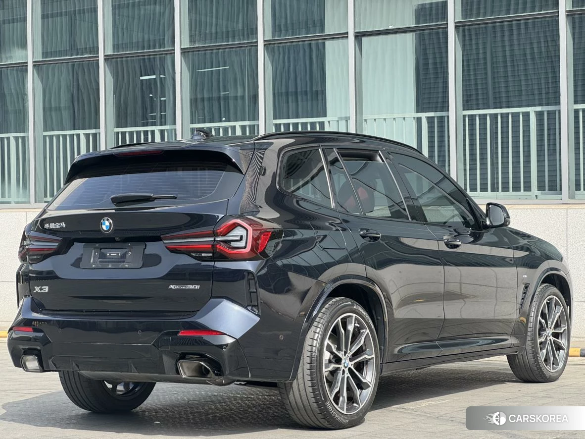 BMW X3 2023 Черный из Китая, фото 2