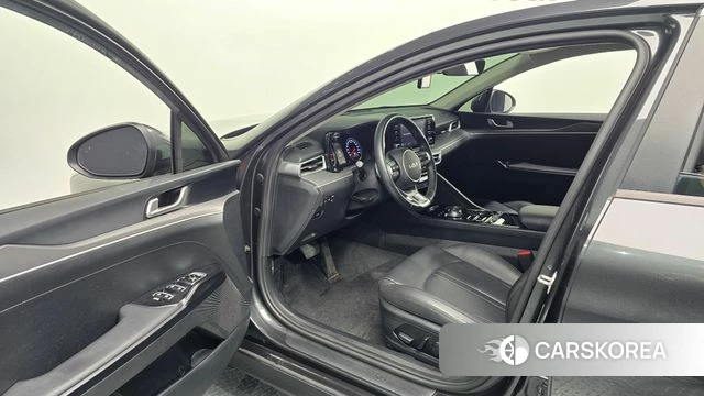 Kia K5 3rd generation 2022 Черный из Кореи, фото 2