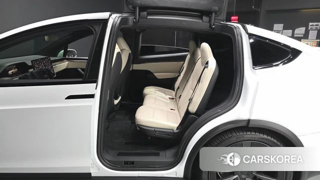 Tesla Model X 2023 Белый из Кореи, фото 2