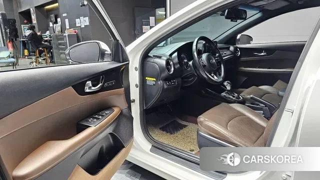 Kia Come New K3 2019 Белый из Кореи, фото 2