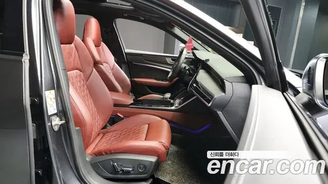 Audi S6 (C8) 2021 Серый из Кореи, фото 2