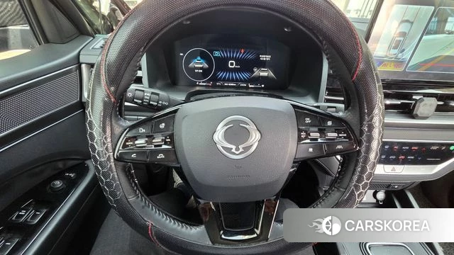 Ssangyong The New Rexton Sports Cannes 2023 Темно-зеленый из Кореи, фото 2