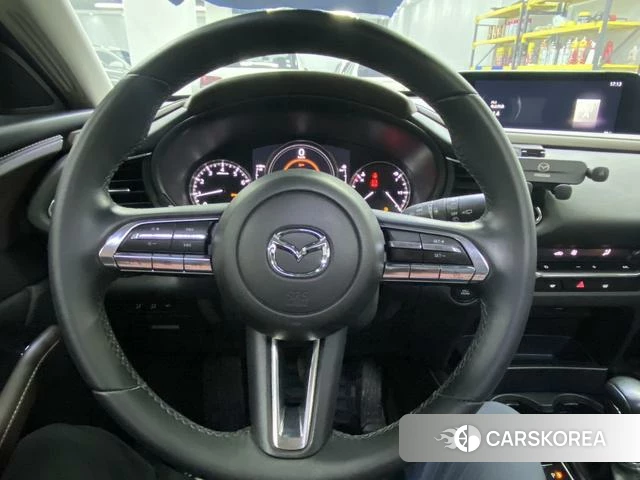 Mazda CX-30 2022 Синий из Китая, фото 2