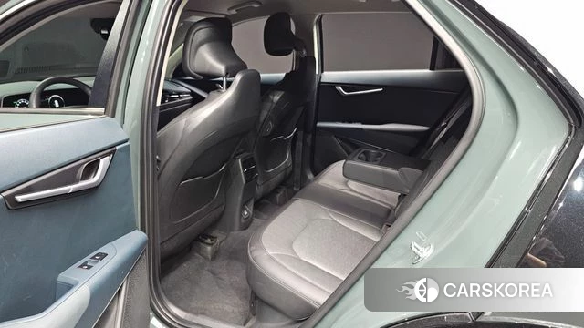 Kia Di Ol Nu Niro 2022 Зеленый из Кореи, фото 2