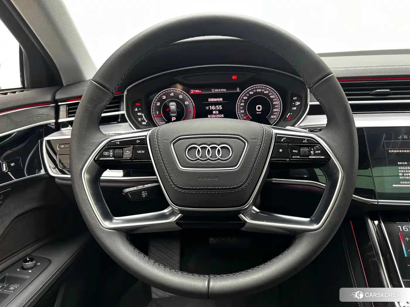 Audi A8 2026 Черный из Китая, фото 2
