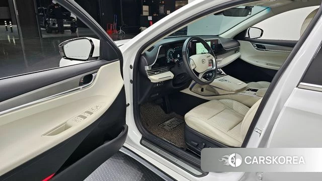 Hyundai The New Grandeur IG 2021 Белый из Кореи, фото 2