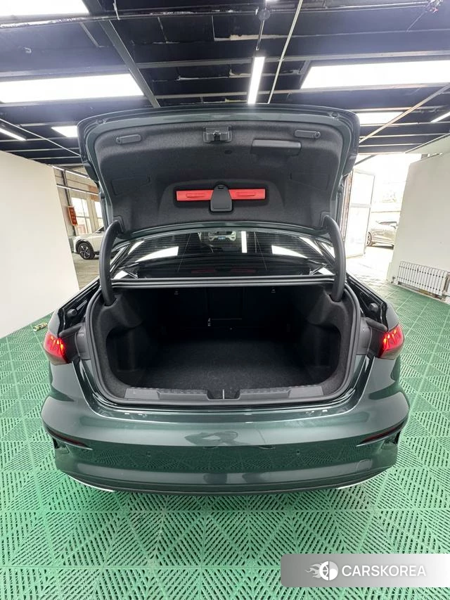 Audi A3 2022 Зеленый из Китая, фото 2