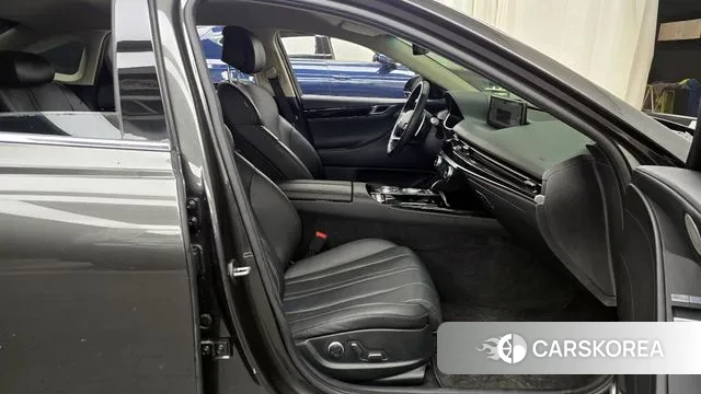 Genesis G80 (RG3) 2022 Серый из Кореи, фото 2