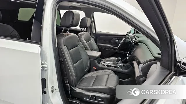 Chevrolet (GM Daewoo) Traverse 2020 Белый из Кореи, фото 2