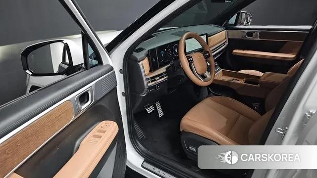 Hyundai Santa Fe (MX5) 2025 Белый из Кореи, фото 2