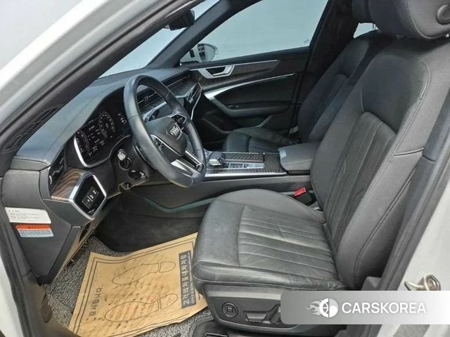 Audi A6 (C8) 2019 Белый из Кореи, фото 2