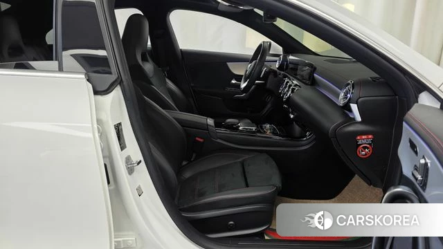 Mercedes-Benz CLA-Class C118 2023 Белый из Кореи, фото 2