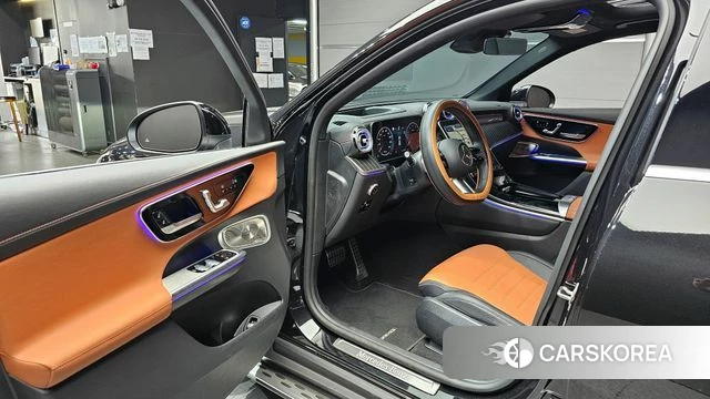 Mercedes-Benz GLC-Class X254 2023 Черный из Кореи, фото 2