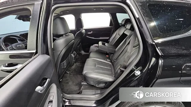 Hyundai The New Santa Fe 2021 Черный из Кореи, фото 2