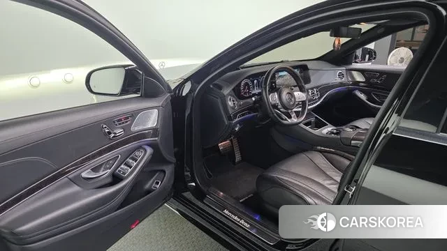 Mercedes-Benz S-Class W222 2018 Черный из Кореи, фото 2