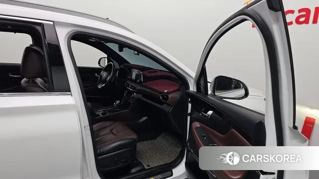 Hyundai Santa Fe TM 2019 Белый из Кореи, фото 2