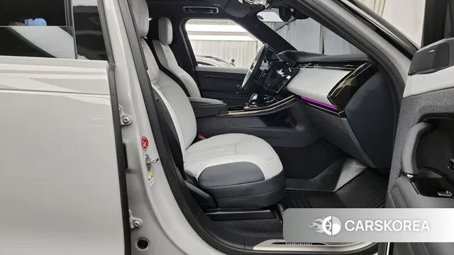 Land Rover Range Rover Sport 3rd Generation 2023 Серебристо-серый из Кореи, фото 2