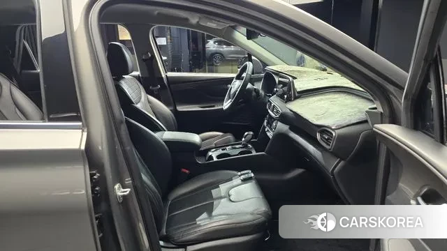 Hyundai Santa Fe TM 2018 Серый из Кореи, фото 2