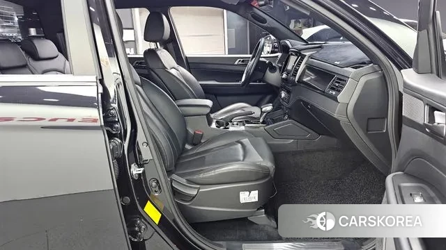 Ssangyong The New Rexton Sport 2021 Черный из Кореи, фото 2