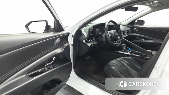 Hyundai Avante (CN7) 2021 Белый из Кореи, фото 2