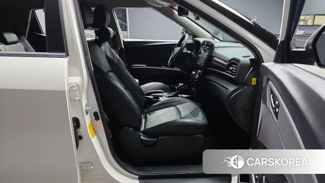 Ssangyong Tivoli Air 2021 Белый из Кореи, фото 2