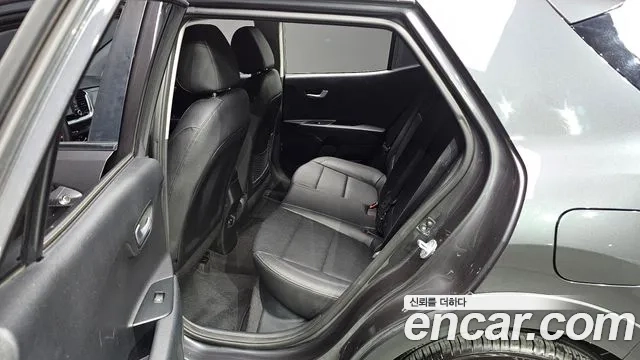 Kia Stonic 2018 Серый из Кореи, фото 2