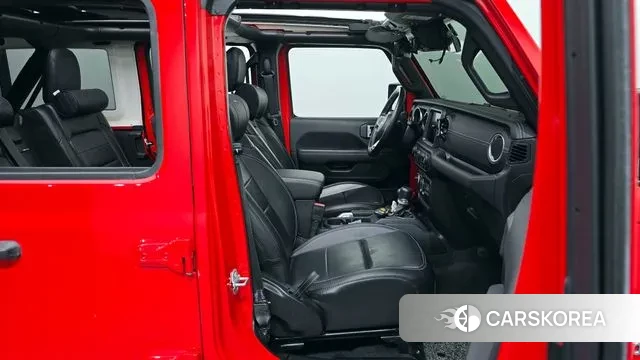 Jeep Wrangler (JL) 2021 Красный из Кореи, фото 2