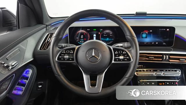 Mercedes-Benz EQC N293 2020 Белый из Кореи, фото 2