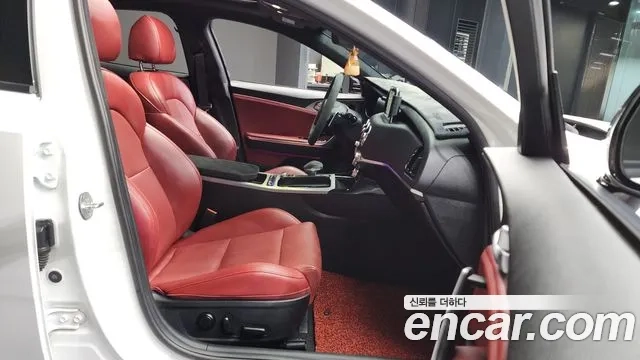 Kia Stinger 2020 Белый из Кореи, фото 2