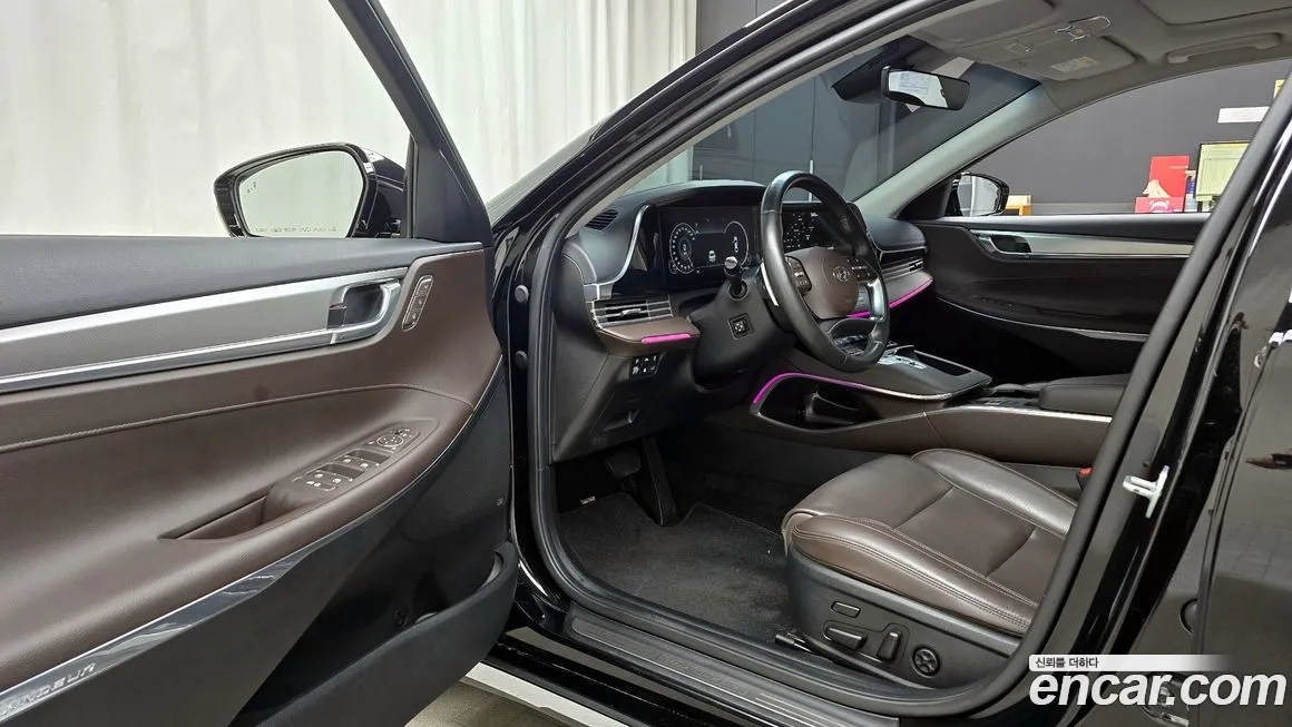 Hyundai The New Grandeur IG 2021 Черный из Кореи, фото 2