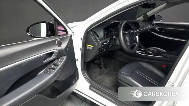 Hyundai Sonata (DN8) 2020 Белый из Кореи, фото 2