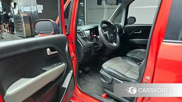 Kia The New Ray 2018 Красный из Кореи, фото 2