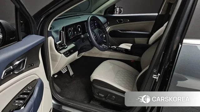 Kia Sportage 5th Generation Hybrid 2024 Серый из Кореи, фото 2