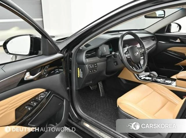 Kia K7 Premier Hybrid 2019 Черный из Кореи, фото 2