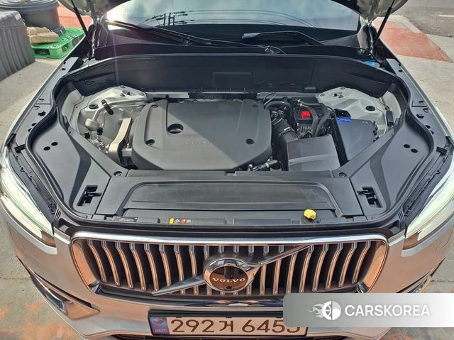 Volvo XC90 second Generation 2021 Белый из Кореи, фото 2