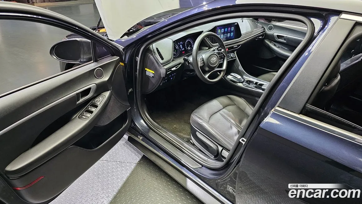 Hyundai Sonata Hybrid (DN8) 2019 из Кореи, фото 2