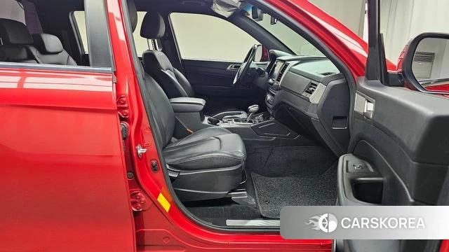 Ssangyong Rexton Sports Cannes 2019 Красный из Кореи, фото 2