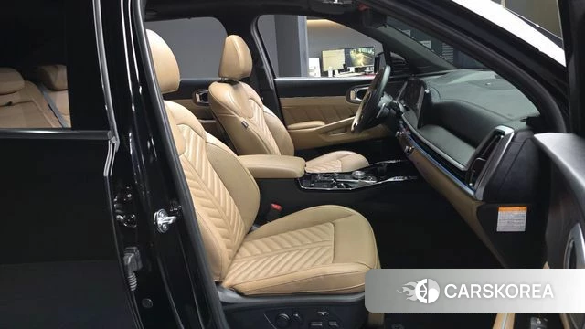 Kia The New Sorento 4th Generation 2024 Черный из Кореи, фото 2