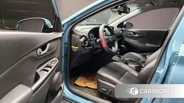 Hyundai Kona 2018 Синий из Кореи, фото 2