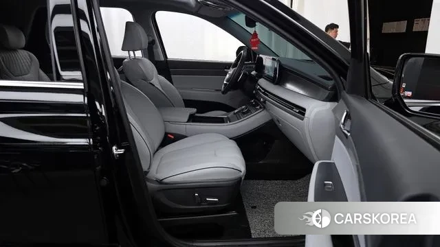 Hyundai The New Palisade 2023 Черный из Кореи, фото 2