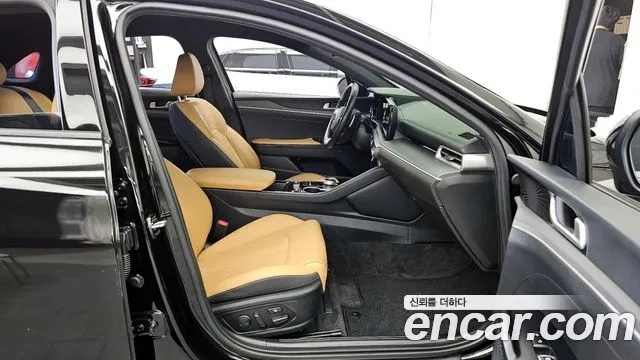 Kia K5 3rd generation 2020 Черный из Кореи, фото 2