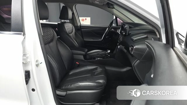 Hyundai Santa Fe TM 2018 Белый из Кореи, фото 2