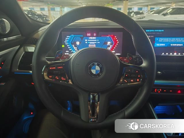 BMW XM (G09) 2024 Серый из Кореи, фото 2