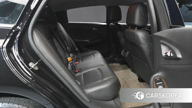 Chevrolet (GM Daewoo) All New Malibu 2018 Черный из Кореи, фото 2